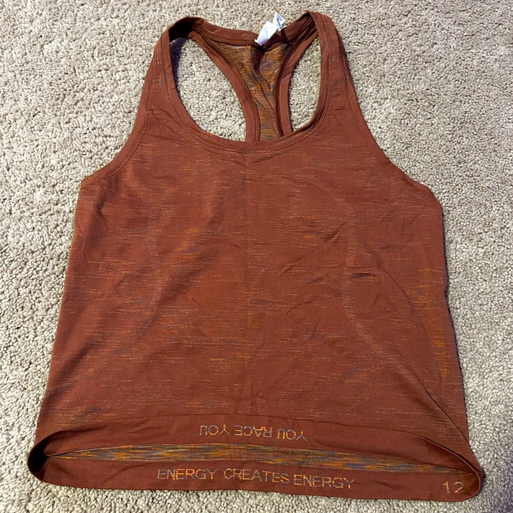 NWOT Swiftly Tank Top Waist Length Size 12